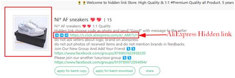 Your experience with aliexpress hidden links : r/Aliexpress .